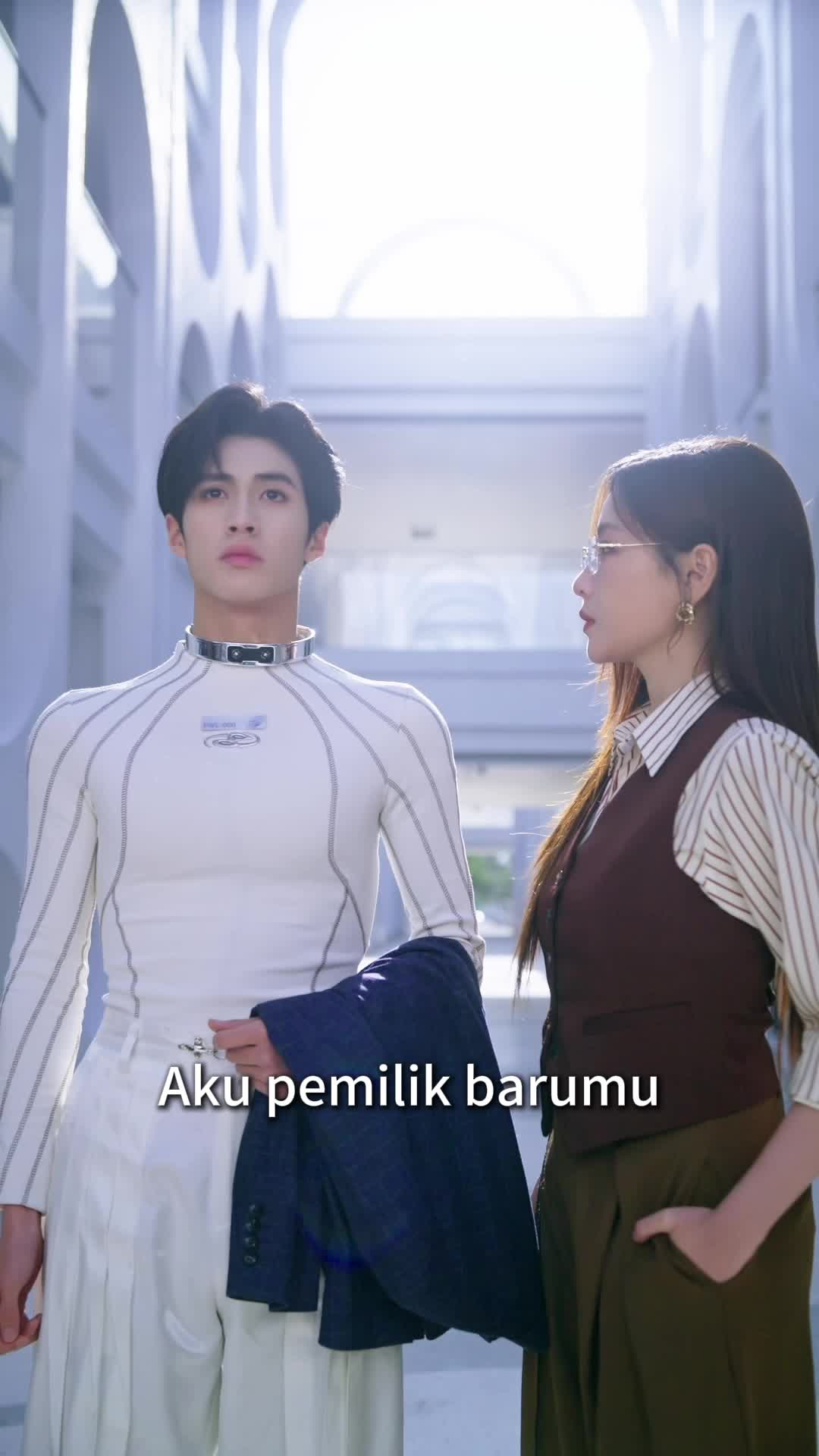 第4話 - Jatuh Cinta pada Robot